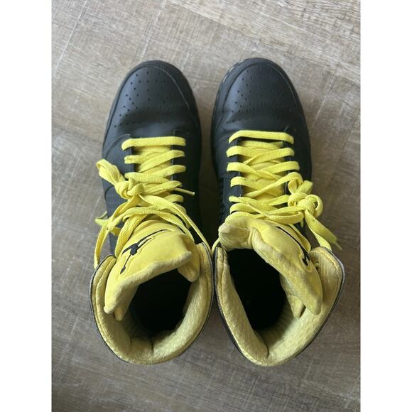 Nike Air Jordan Prime 5 Mens 10 Black Yellow Basketball Shoes 429489-070 main image 6